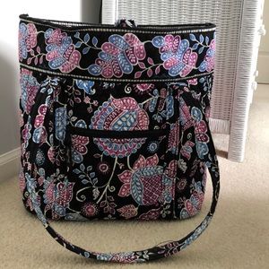 Vera Bradley Alpine Floral Large Tote Bag